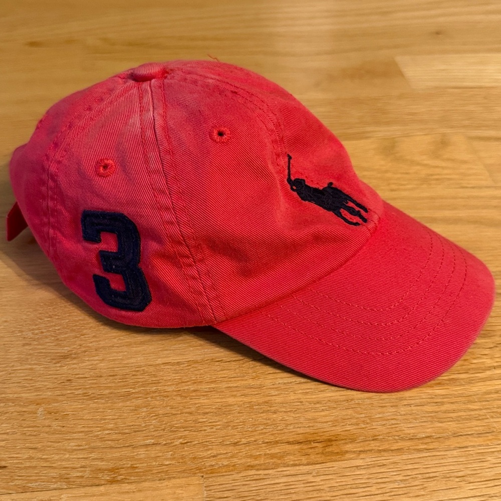 Polo by Ralph Lauren Big Pony Logo Hat - Toddler Size 2T-4T - Picture 9 of 10